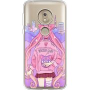 Прозрачный чехол Uprint Motorola Moto G7 Play XT1952 Wiked Lady
