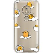 Прозрачный чехол Uprint Motorola Moto G7 Play XT1952 Gudetama