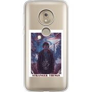 Прозрачный чехол Uprint Motorola Moto G7 Play XT1952 Stranger Things