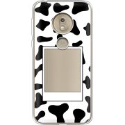 Прозрачный чехол Uprint Motorola Moto G7 Play XT1952 Cow