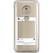 Прозрачный чехол Uprint Motorola Moto G7 Play XT1952 Insta