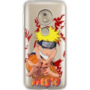 Прозрачный чехол Uprint Motorola Moto G7 Play XT1952 Naruto