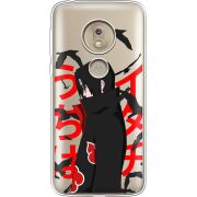 Прозрачный чехол Uprint Motorola Moto G7 Play XT1952 Учиха Итачи