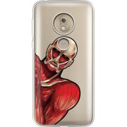 Прозрачный чехол Uprint Motorola Moto G7 Play XT1952 Титан