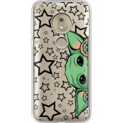 Прозрачный чехол Uprint Motorola Moto G7 Play XT1952 Baby Yoda