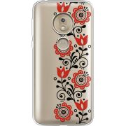 Прозрачный чехол Uprint Motorola Moto G7 Play XT1952 Ethno Ornament