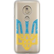 Прозрачный чехол Uprint Motorola Moto G7 Play XT1952 Gold Trident