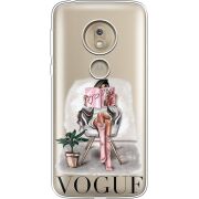 Прозрачный чехол Uprint Motorola Moto G7 Play XT1952 VOGUE