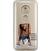 Прозрачный чехол Uprint Motorola Moto G7 Play XT1952 Motivation