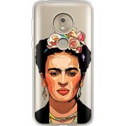Прозрачный чехол Uprint Motorola Moto G7 Play XT1952 Фрида Кало