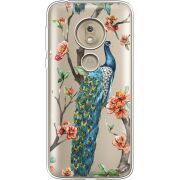 Прозрачный чехол Uprint Motorola Moto G7 Play XT1952 Pavlin
