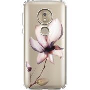 Прозрачный чехол Uprint Motorola Moto G7 Play XT1952 Magnolia