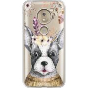 Прозрачный чехол Uprint Motorola Moto G7 Play XT1952 