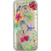 Прозрачный чехол Uprint Motorola Moto G7 Play XT1952 Tropical