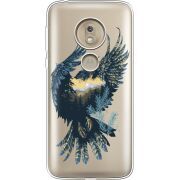 Прозрачный чехол Uprint Motorola Moto G7 Play XT1952 Eagle