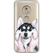 Прозрачный чехол Uprint Motorola Moto G7 Play XT1952 Husky