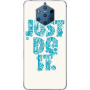 Чехол Uprint Nokia 9 Just  Do It