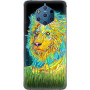 Чехол Uprint Nokia 9 Moonlight Lion