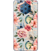 Чехол Uprint Nokia 9 Rosy