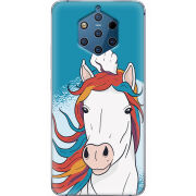 Чехол Uprint Nokia 9 Fuck Unicorn