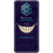 Чехол Uprint Nokia 9 Cheshire Cat