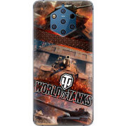 Чехол Uprint Nokia 9 World Of Tanks