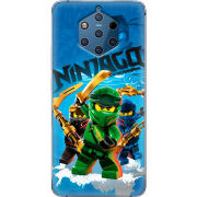 Чехол Uprint Nokia 9 Lego Ninjago
