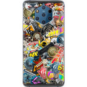 Чехол Uprint Nokia 9 CS:Go Stickerbombing