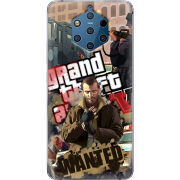 Чехол Uprint Nokia 9 GTA 4