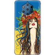 Чехол Uprint Nokia 9 Ukraine Girl
