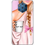 Чехол Uprint Nokia 9 Morning Coffee