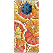 Чехол Uprint Nokia 9 Citrus Pattern