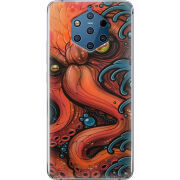 Чехол Uprint Nokia 9 Octopus