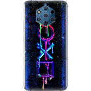 Чехол Uprint Nokia 9 Graffiti symbols