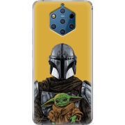 Чехол Uprint Nokia 9 Маленький Йода