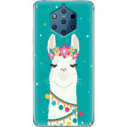 Чехол Uprint Nokia 9 Cold Llama