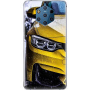 Чехол Uprint Nokia 9 Bmw M3 on Road
