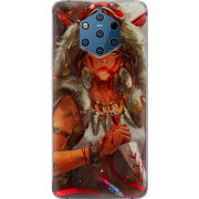 Чехол Uprint Nokia 9 Принцесса Мононоке