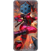 Чехол Uprint Nokia 9 Woman Deadpool