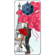 Чехол Uprint Nokia 9 Love in Paris