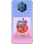 Чехол Uprint Nokia 9 Girl in the Clouds