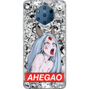 Чехол Uprint Nokia 9 Ahegao