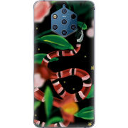 Чехол Uprint Nokia 9 Red Snake