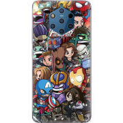 Чехол Uprint Nokia 9 Avengers Infinity War