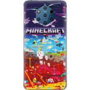 Чехол Uprint Nokia 9 Minecraft World Beyond