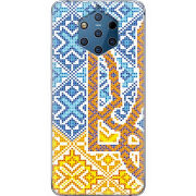 Чехол Uprint Nokia 9 Тризуб Вишивка