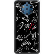 Чехол Uprint Nokia 9 Stray Kids автограф