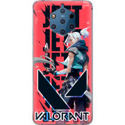 Чехол Uprint Nokia 9 Valorant Jett