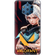 Чехол Uprint Nokia 9 Valorant Джет