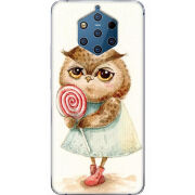 Чехол Uprint Nokia 9 Совушка